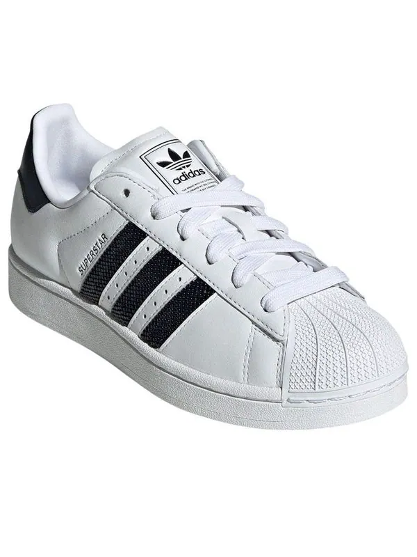Кроссовки superstar ii Adidas — изображение 3 из 4, белый