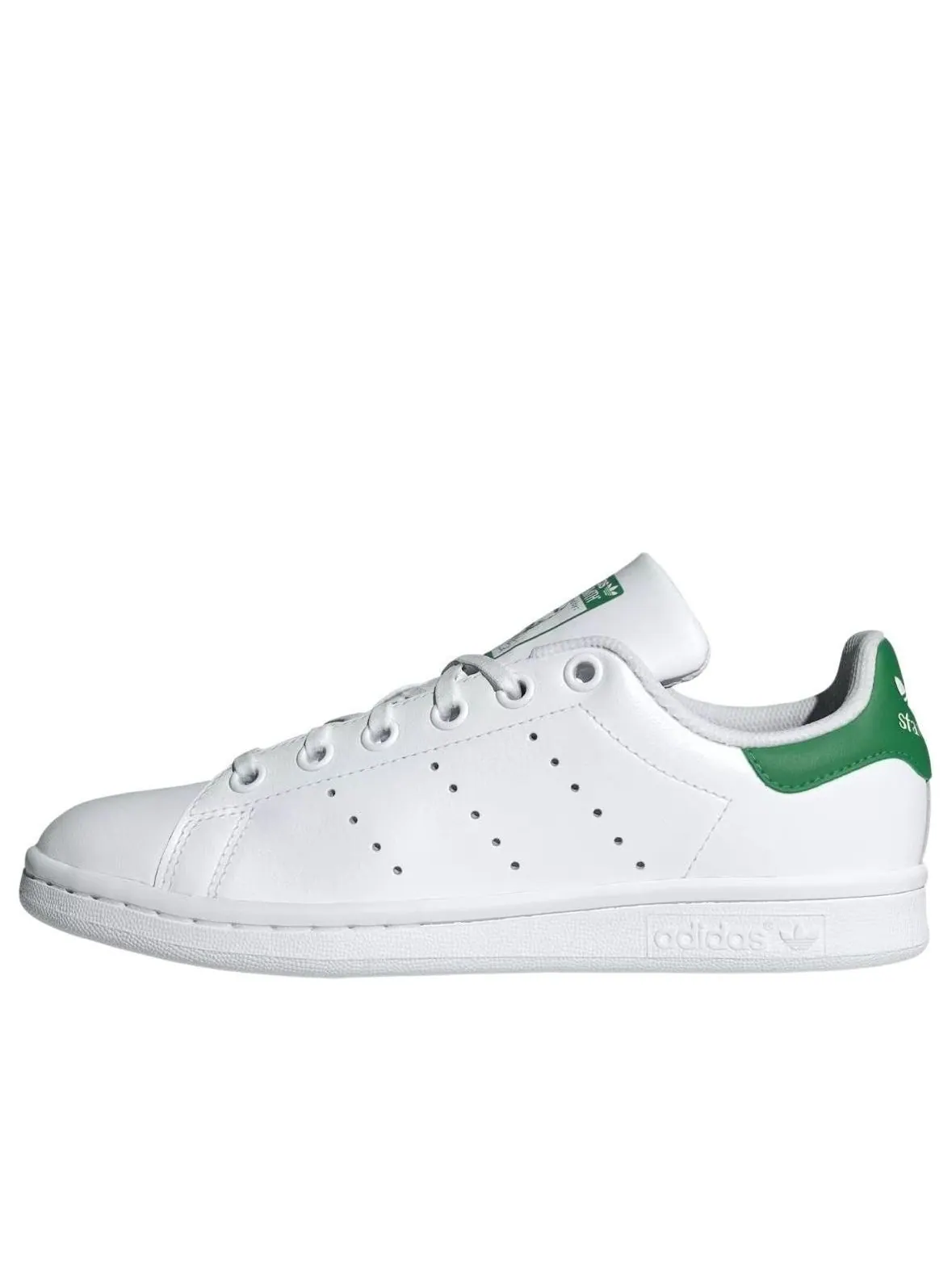 Кроссовки (GS) adidas Stan Smith 'White Green' — изображение 1 из 4, белый