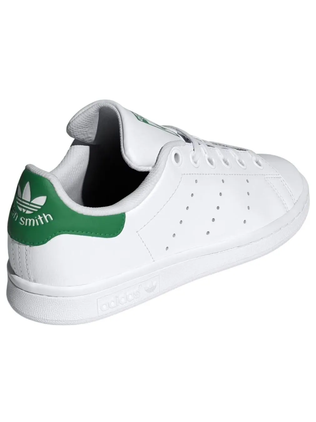 Кроссовки (GS) adidas Stan Smith 'White Green' — изображение 3 из 4, белый