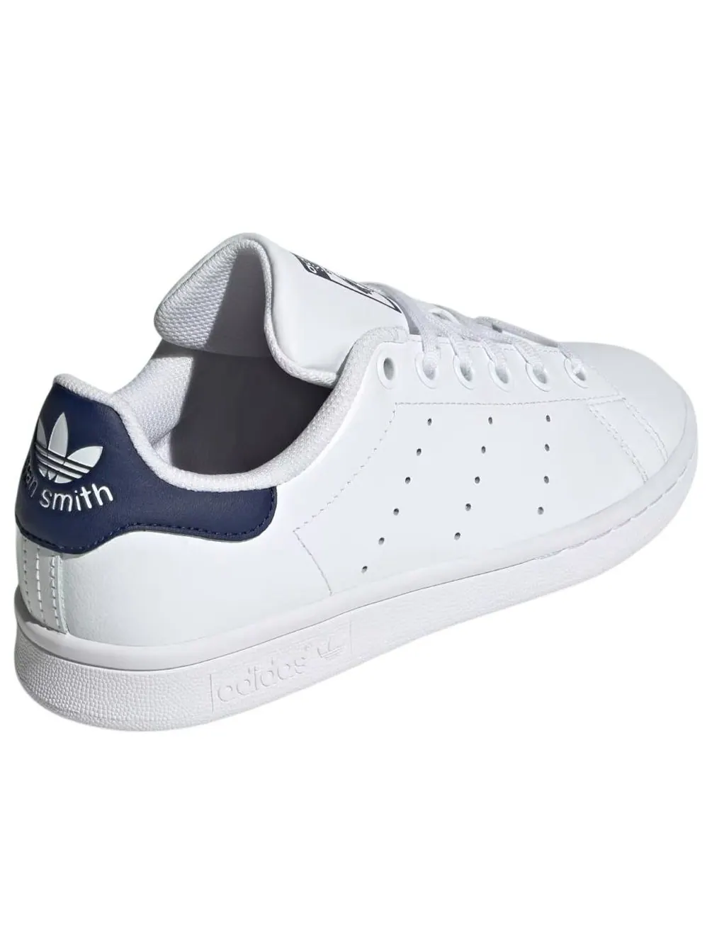 (GS) Adidas Stan Smith 'White Dark Blue' — изображение 5 из 5, белый/темный синий
