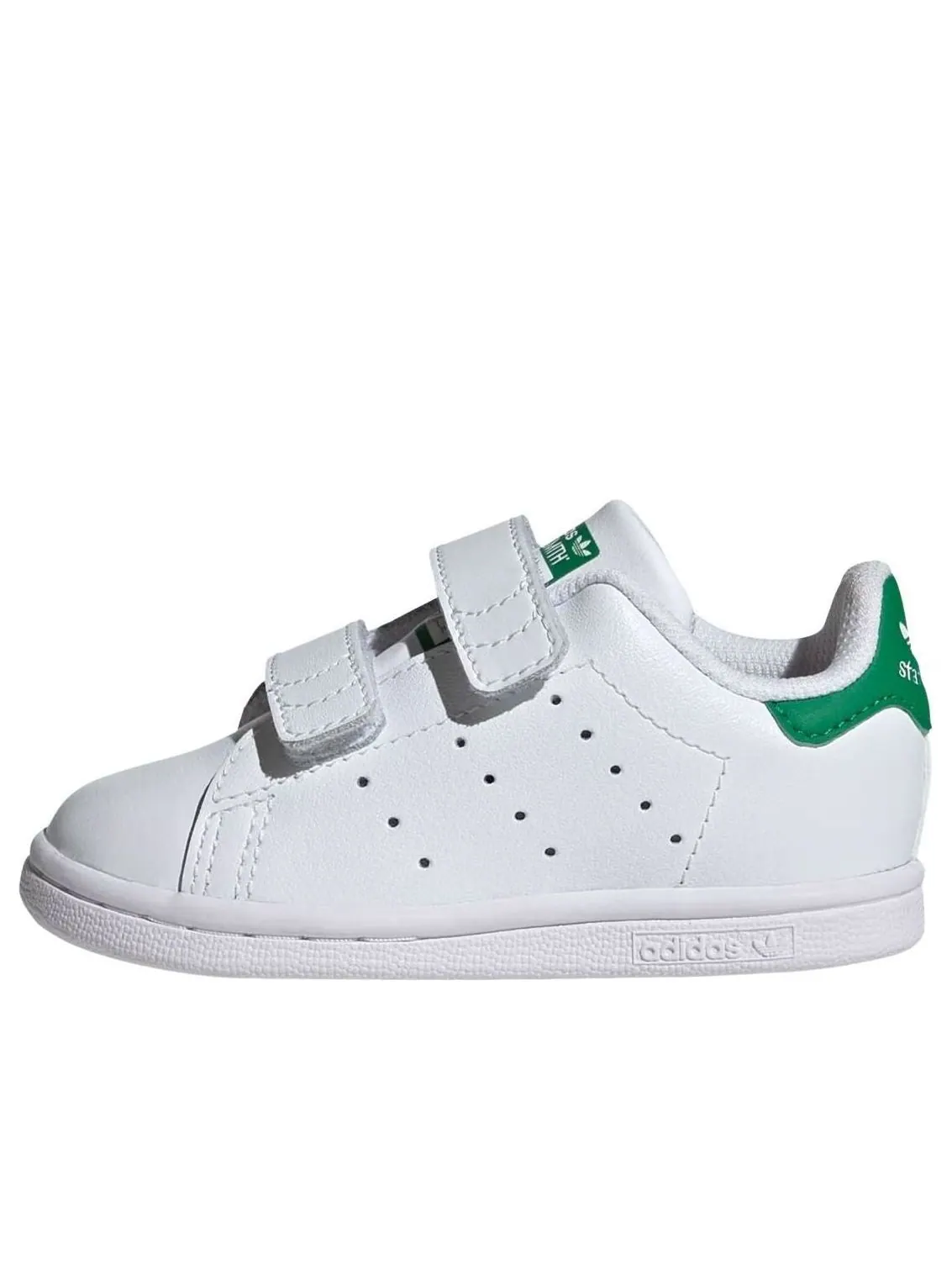 (TD) Adidas Stan Smith CF I 'White Green' — изображение 1 из 5, белый/белый/зеленый