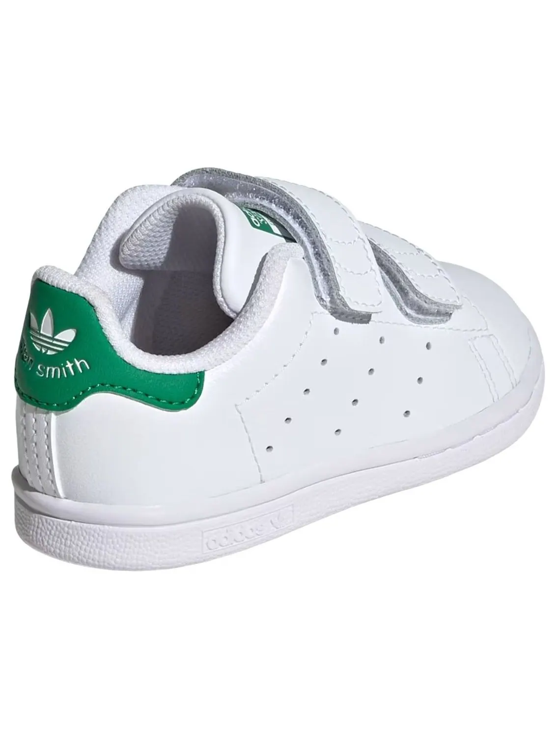 (TD) Adidas Stan Smith CF I 'White Green' — изображение 5 из 5, белый/белый/зеленый