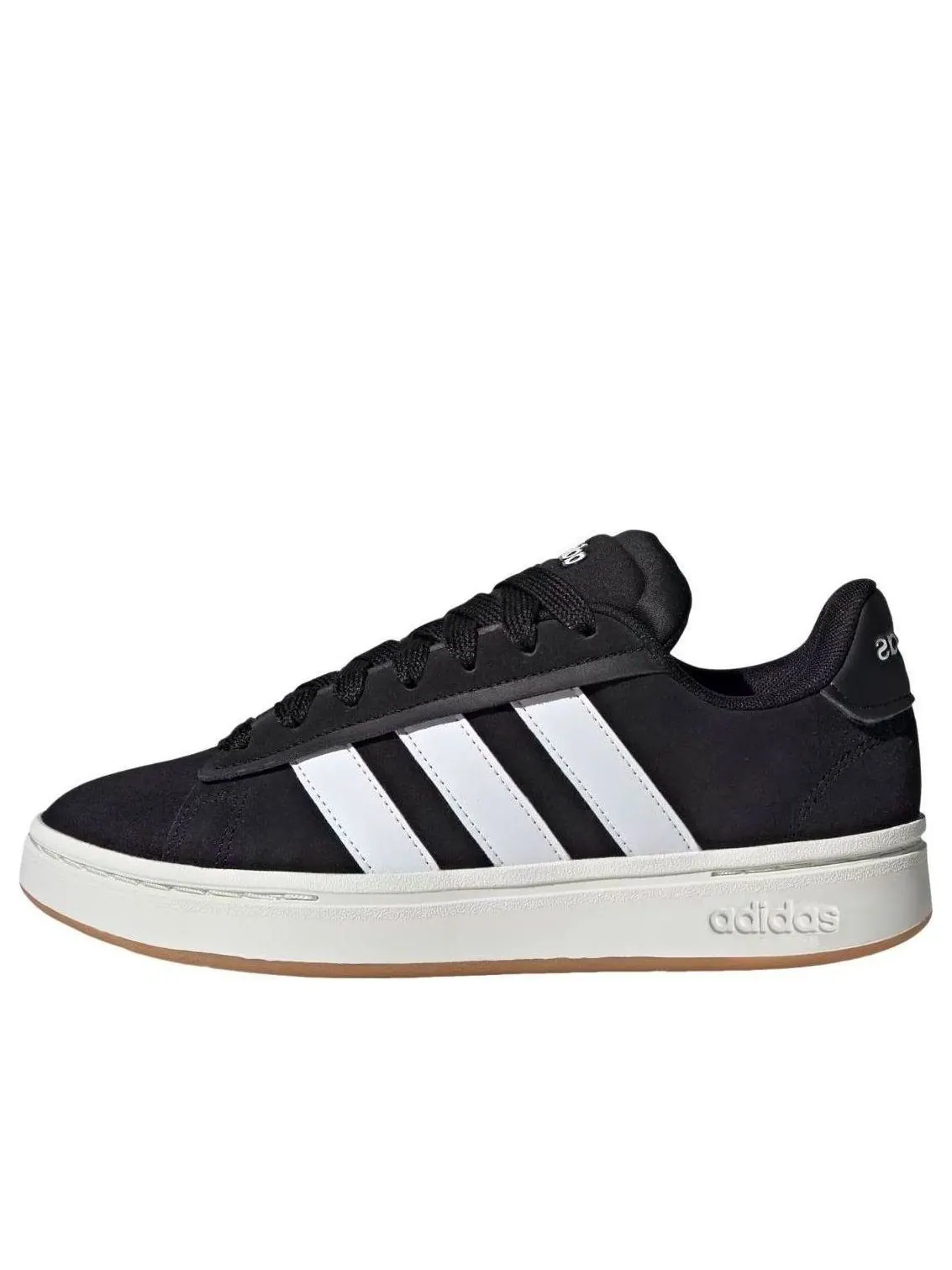 (WMNS) Adidas Grand Court Alpha 'Black Off White' — изображение 1 из 5, черный/белый/белый