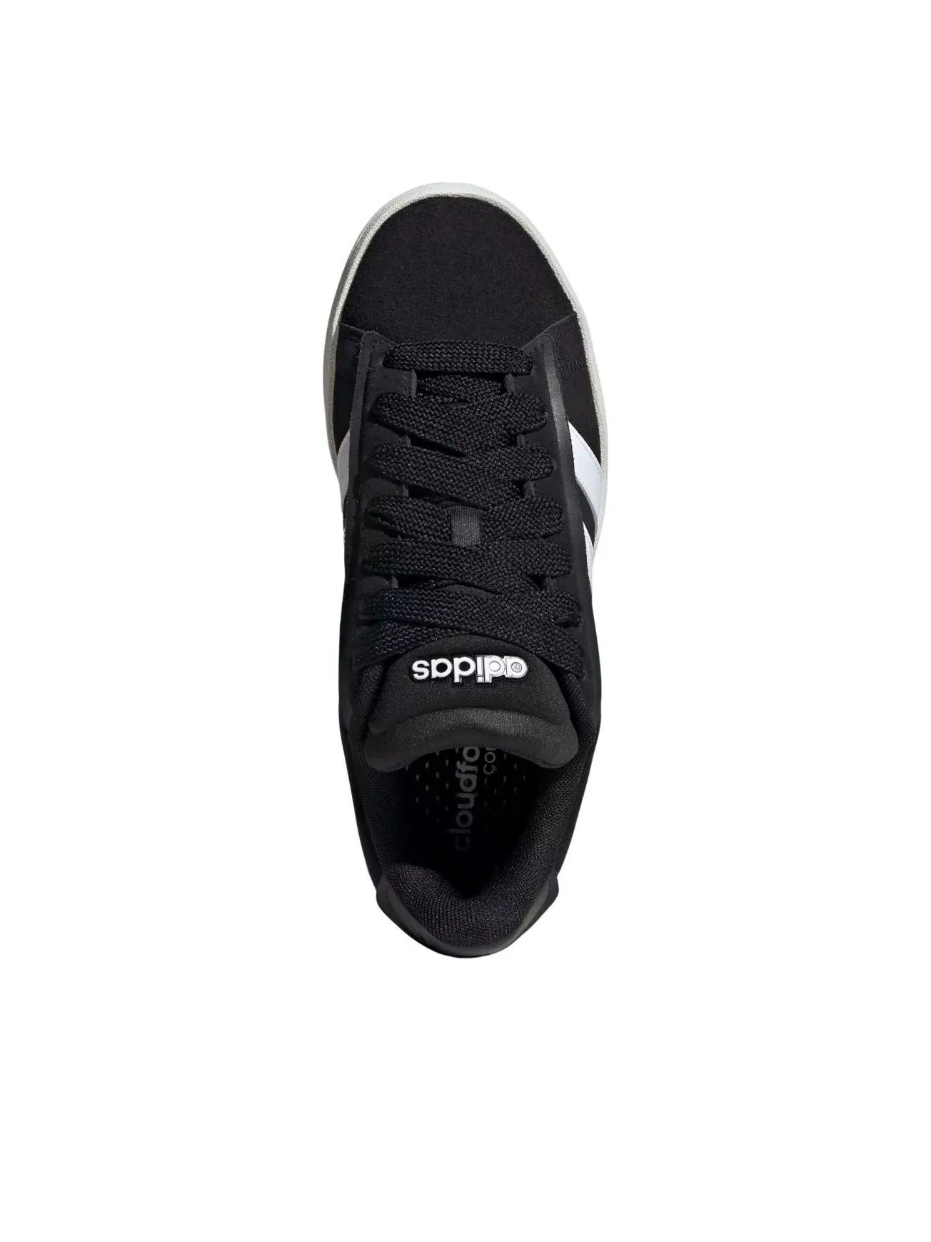 (WMNS) Adidas Grand Court Alpha 'Black Off White' — изображение 2 из 5, черный/белый/белый