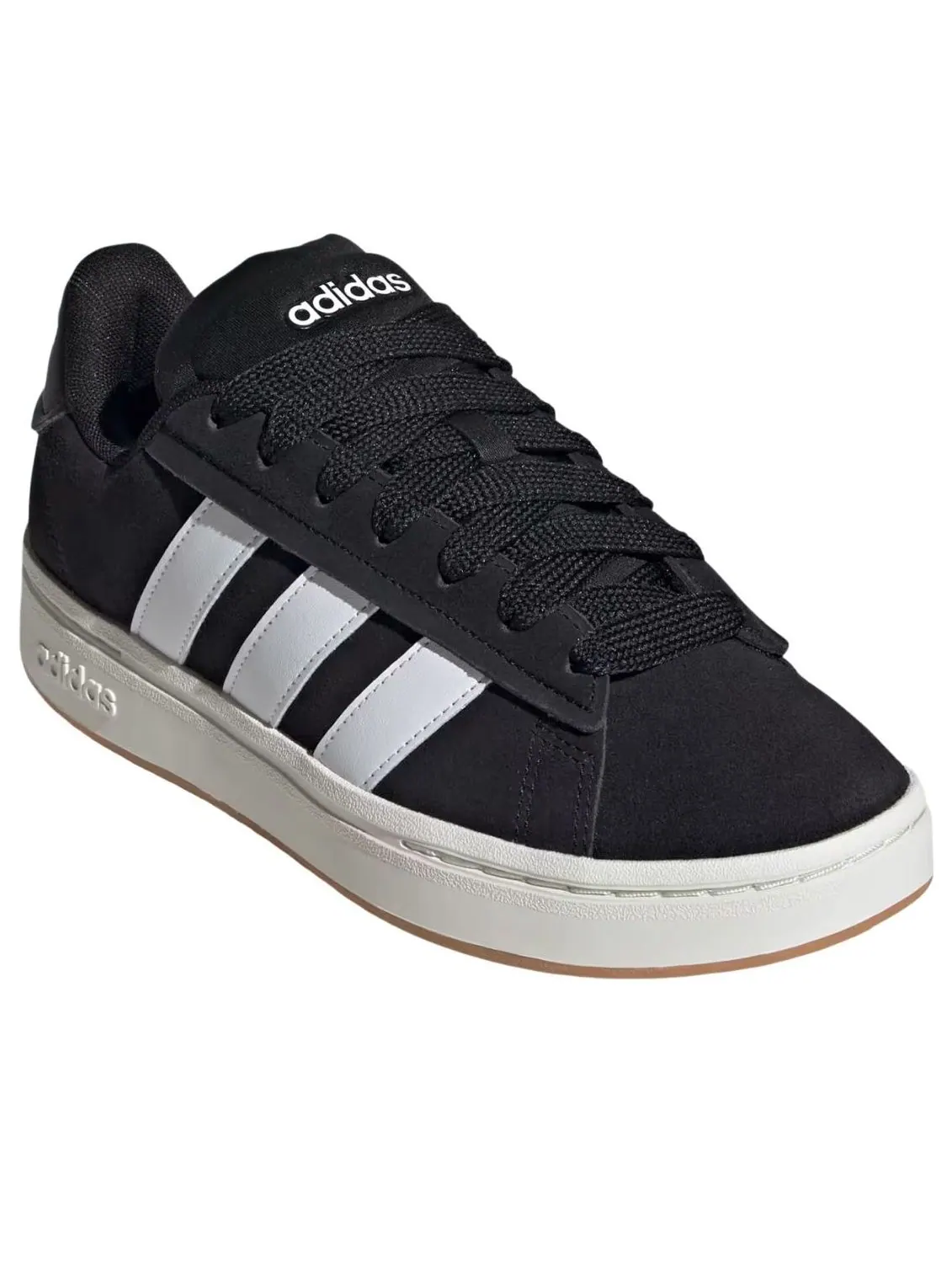 (WMNS) Adidas Grand Court Alpha 'Black Off White' — изображение 4 из 5, черный/белый/белый