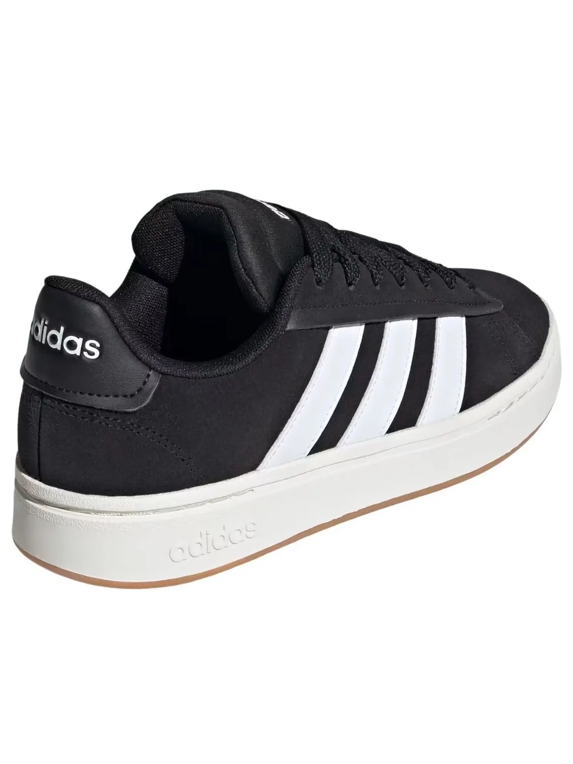 (WMNS) Adidas Grand Court Alpha 'Black Off White' — изображение 5 из 5, черный/белый/белый