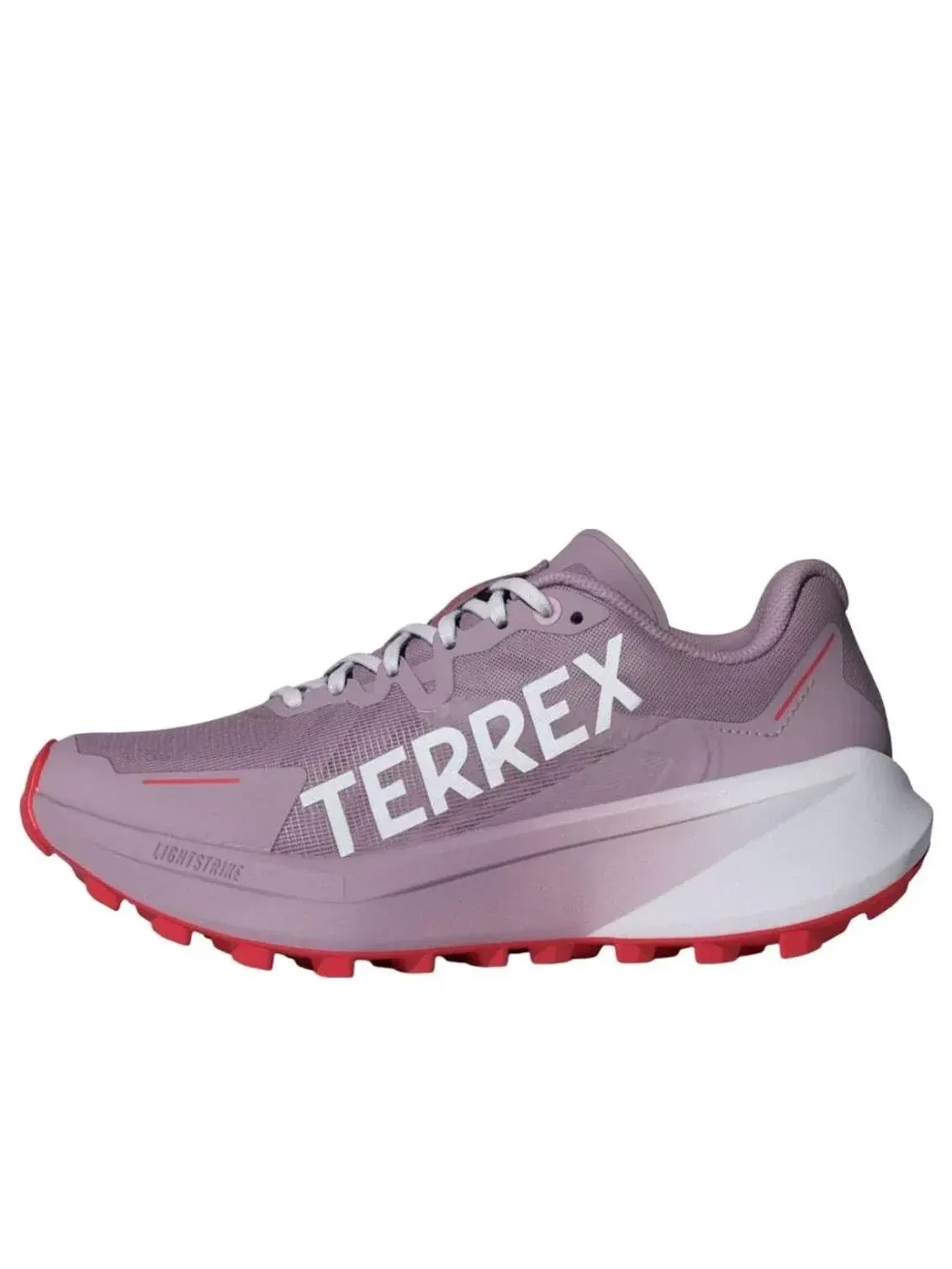 Кроссовки Adidas Terrex Agravic 3 Trail 'Preloved Fig Pure Ruby' JP9799 — изображение 1 из 4, фиолетовый