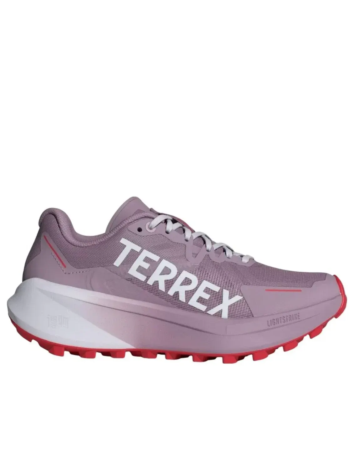 Кроссовки Adidas Terrex Agravic 3 Trail 'Preloved Fig Pure Ruby' JP9799 — изображение 4 из 4, фиолетовый
