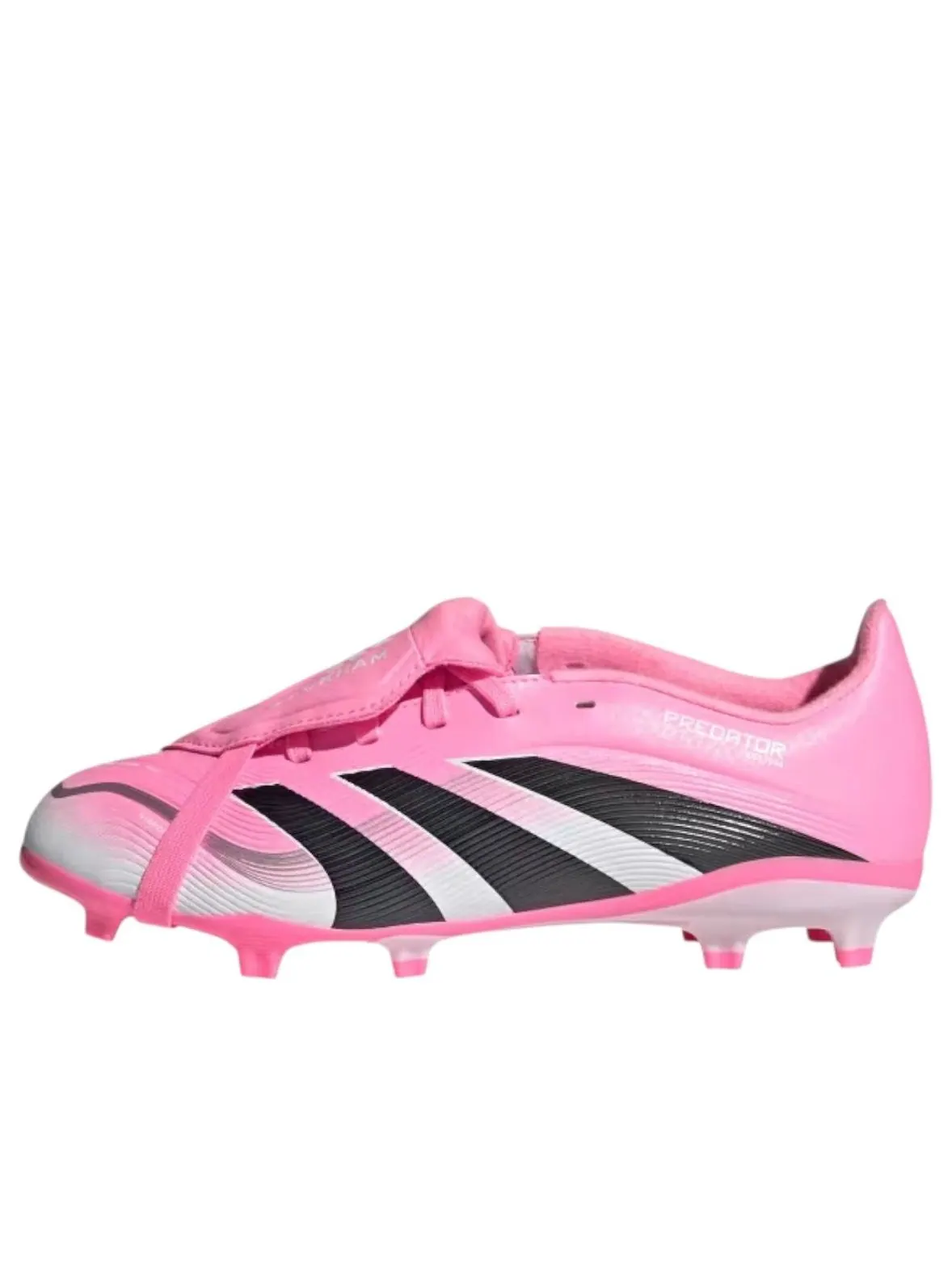 (GS) Adidas x David Beckham Predator League Foldover Tongue FG MG 'Miami' — изображение 1 из 5, розовый/черный/белый
