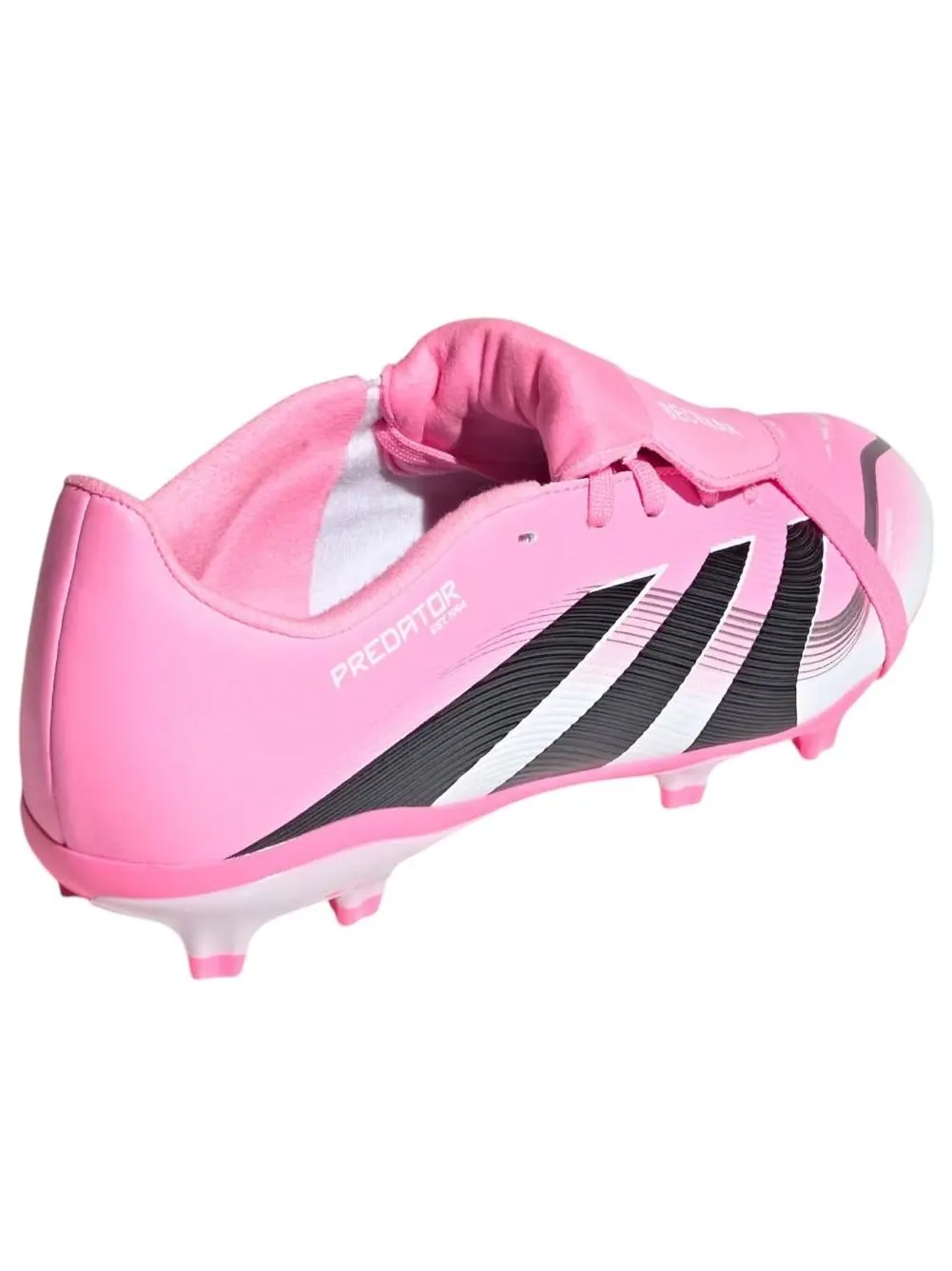 (GS) Adidas x David Beckham Predator League Foldover Tongue FG MG 'Miami' — изображение 5 из 5, розовый/черный/белый