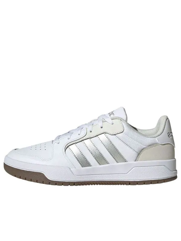 Кроссовки entrap low trainer Adidas — изображение 1 из 4, белый