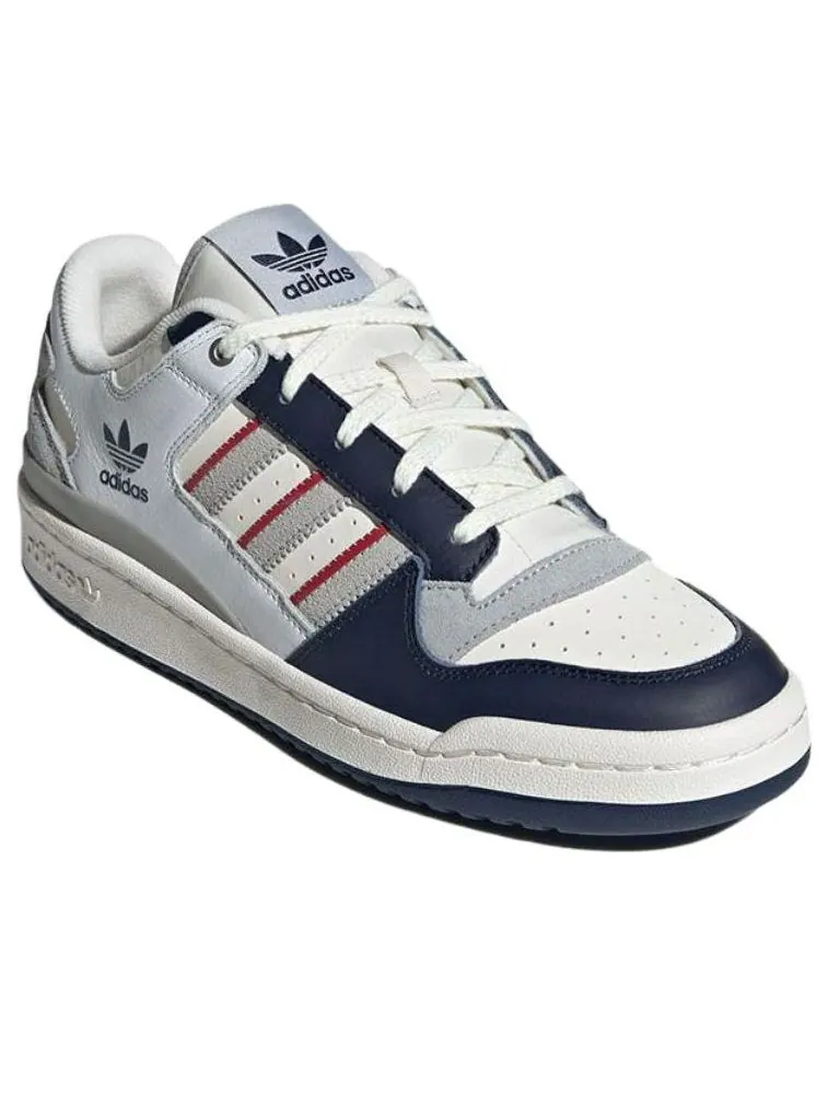 Кроссовки adidas Forum Low 'Navy Grey' — изображение 4 из 6, белый