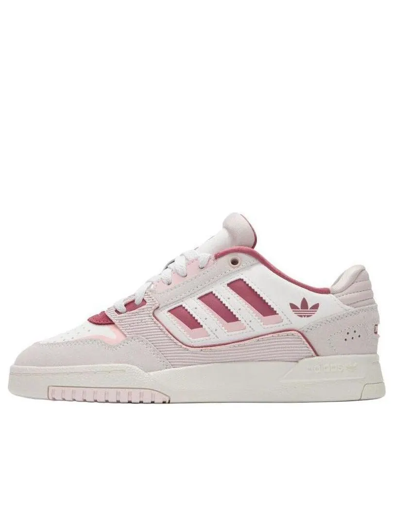 Кроссовки adidas Drop Step Low 2.0 'White Pink' — изображение 1 из 5, белый