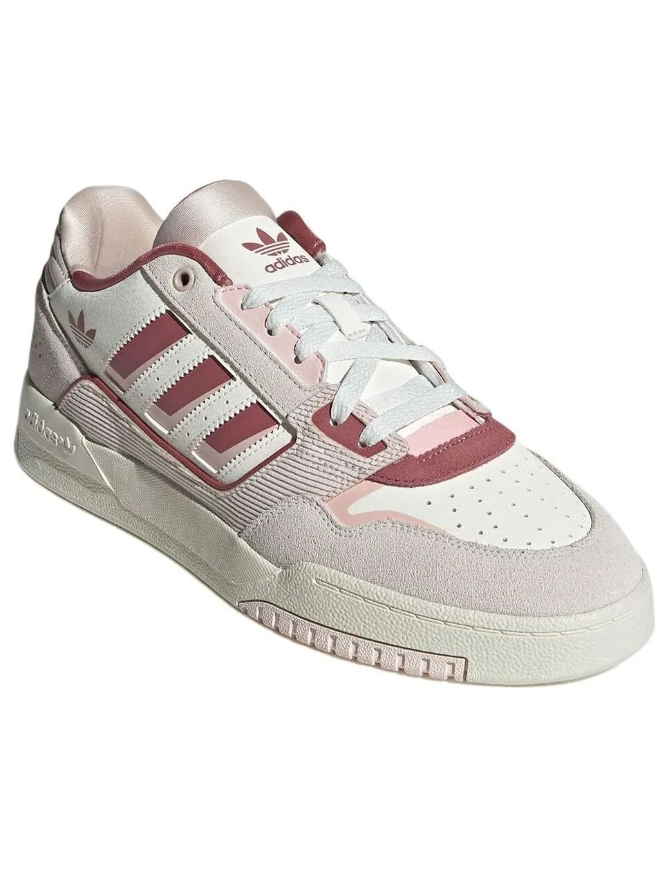 Кроссовки adidas Drop Step Low 2.0 'White Pink' — изображение 2 из 5, белый