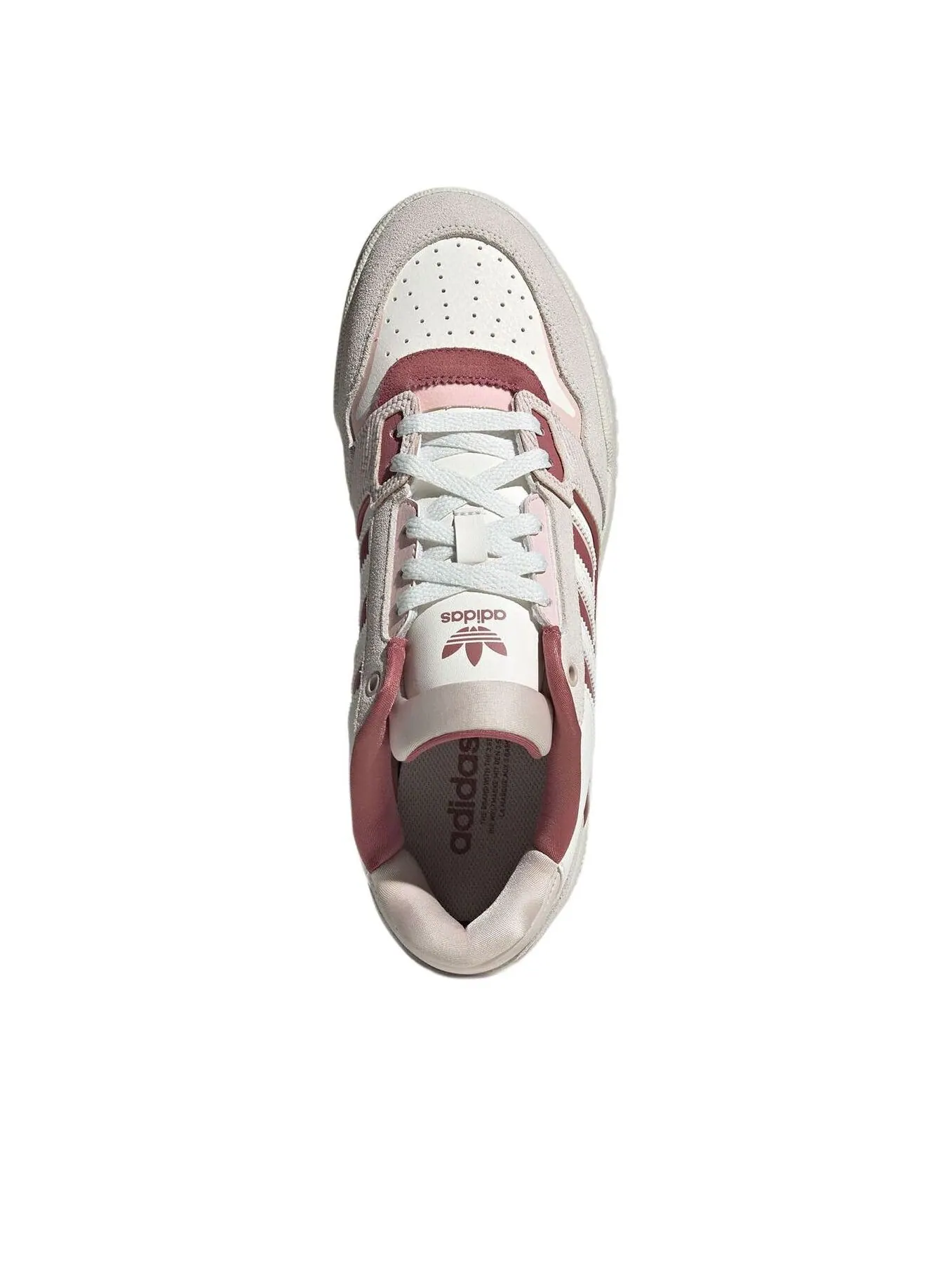 Кроссовки adidas Drop Step Low 2.0 'White Pink' — изображение 3 из 5, белый