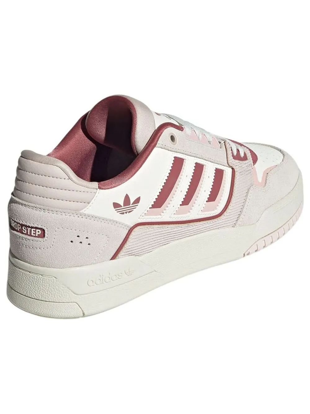 Кроссовки adidas Drop Step Low 2.0 'White Pink' — изображение 4 из 5, белый