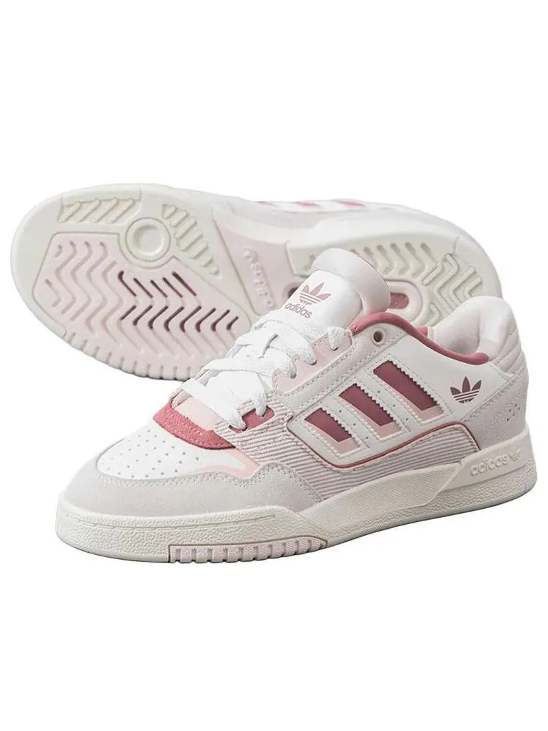 Кроссовки adidas Drop Step Low 2.0 'White Pink' — изображение 5 из 5, белый