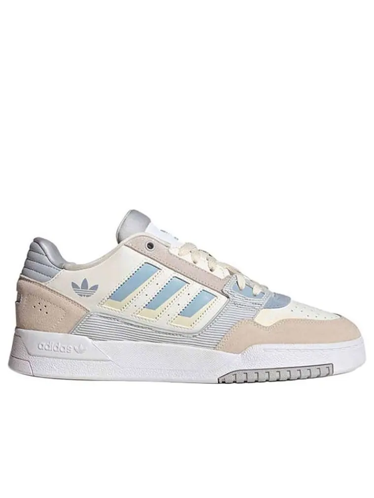 Кроссовки (WMNS) adidas Drop Step 2.0 'Cream Blue' — изображение 2 из 3, бежевый