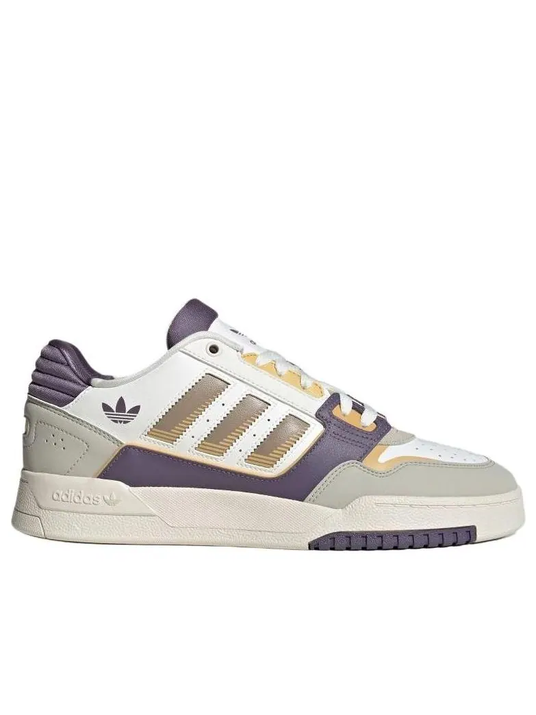 Кроссовки adidas Drop Step 2.0 Low 'White Grey Purple' — изображение 2 из 3, белый