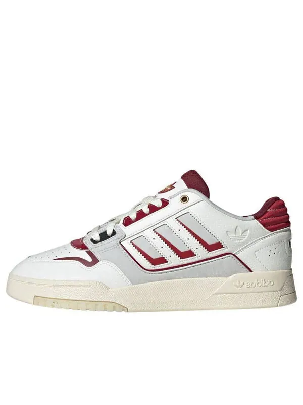 Кроссовки drop step 2.0 'cny' Adidas — изображение 1 из 1, белый/красный/бежевый