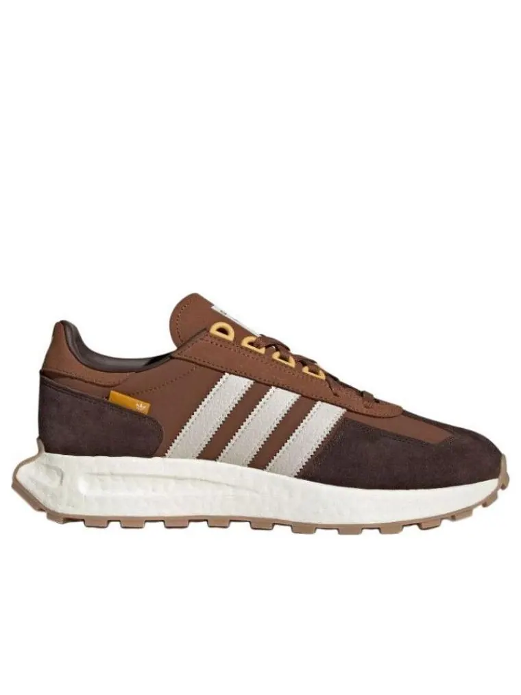 Кроссовки adidas Retropy E5 Boost 'Brown' — изображение 2 из 5, коричневый