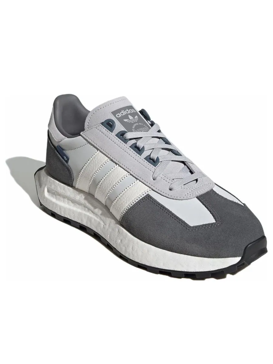 Кроссовки adidas Retropy E5 'Grey White' — изображение 3 из 5, серый