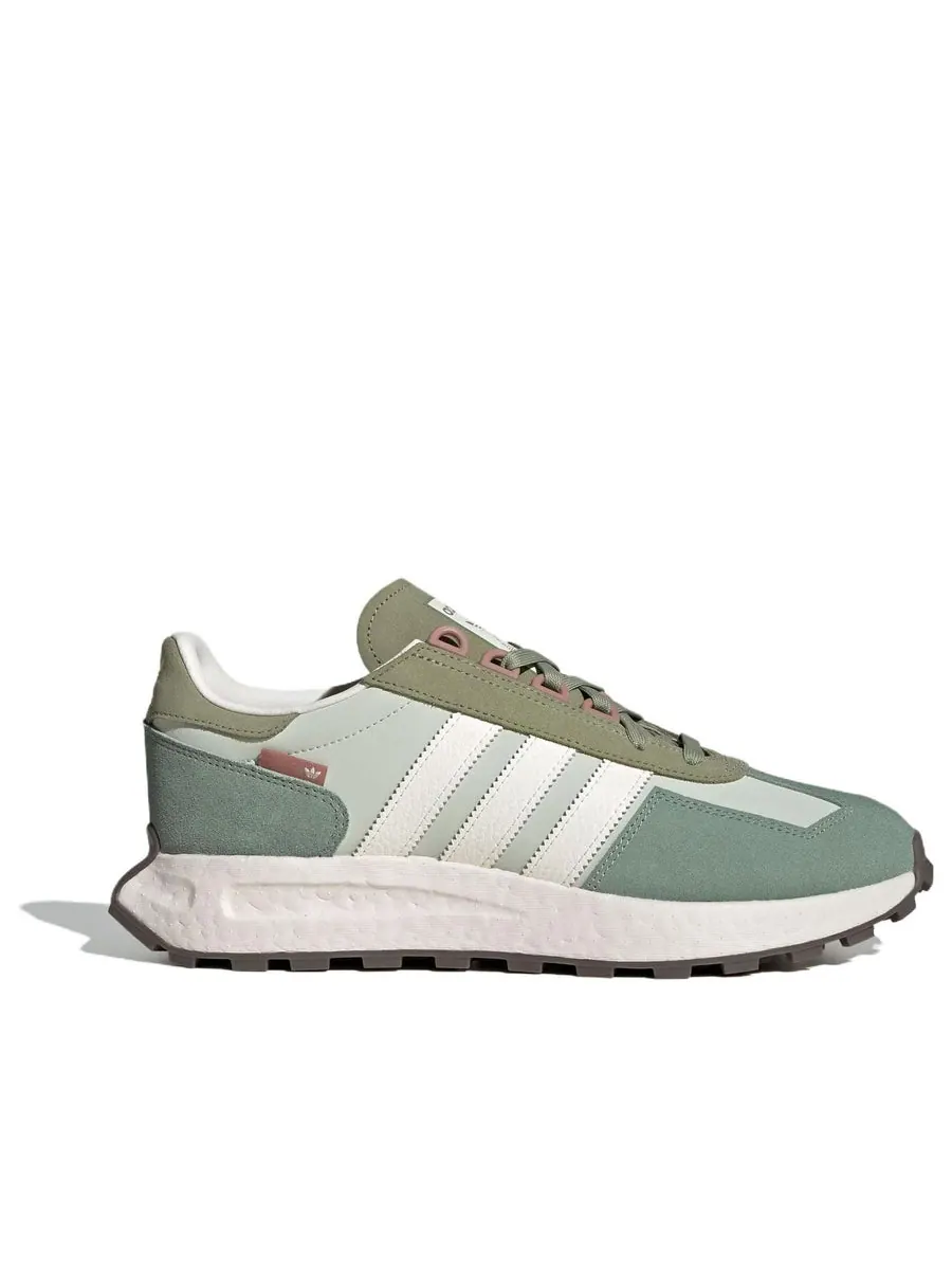 Кроссовки (WMNS) adidas Retropy E5 'Matcha Green' — изображение 2 из 5, зеленый