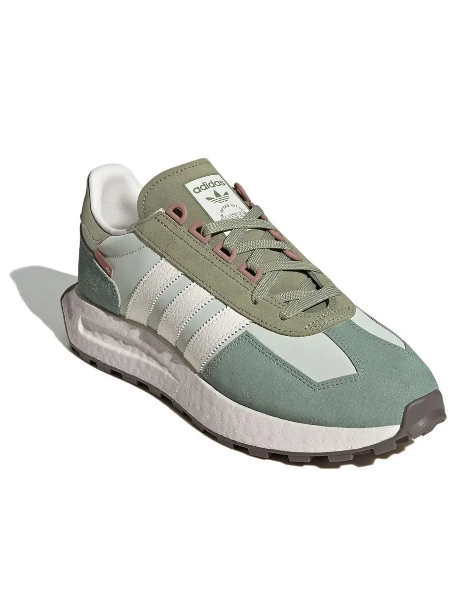 Кроссовки (WMNS) adidas Retropy E5 'Matcha Green' — изображение 3 из 5, зеленый