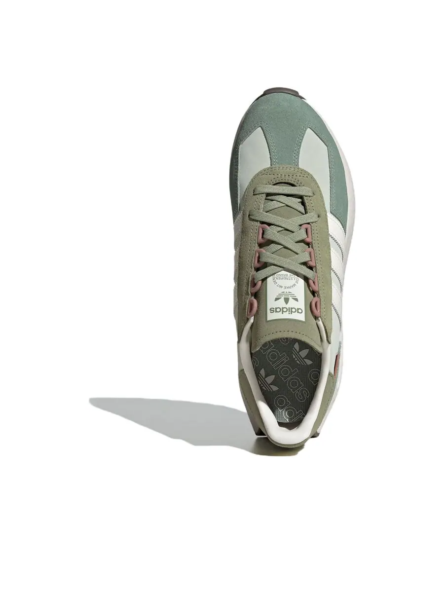 Кроссовки (WMNS) adidas Retropy E5 'Matcha Green' — изображение 4 из 5, зеленый