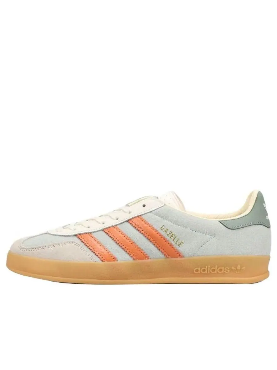 Кроссовки adidas Gazelle Indoor 'Wonder Silver Off White' — изображение 1 из 5, серый