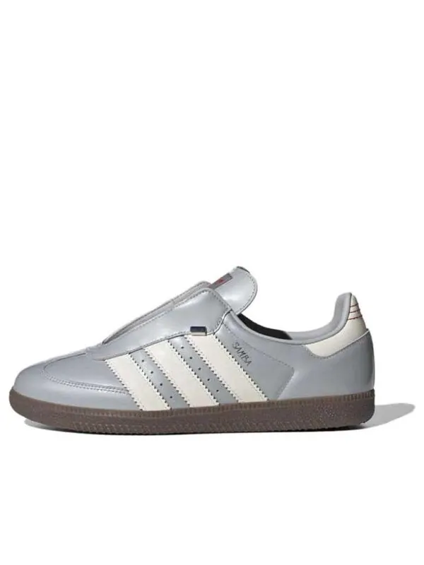 Кроссовки samba og 'silver white' Adidas — изображение 1 из 4, серебристый/белый