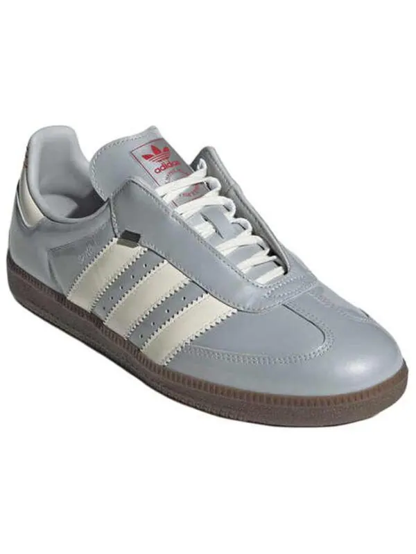 Кроссовки samba og 'silver white' Adidas — изображение 3 из 4, серебристый/белый