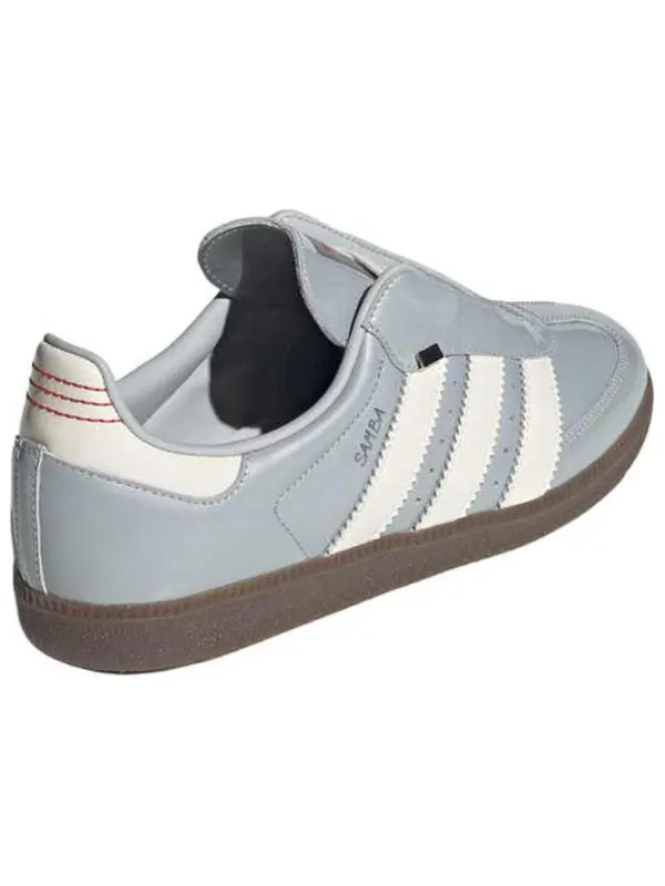 Кроссовки samba og 'silver white' Adidas — изображение 4 из 4, серебристый/белый