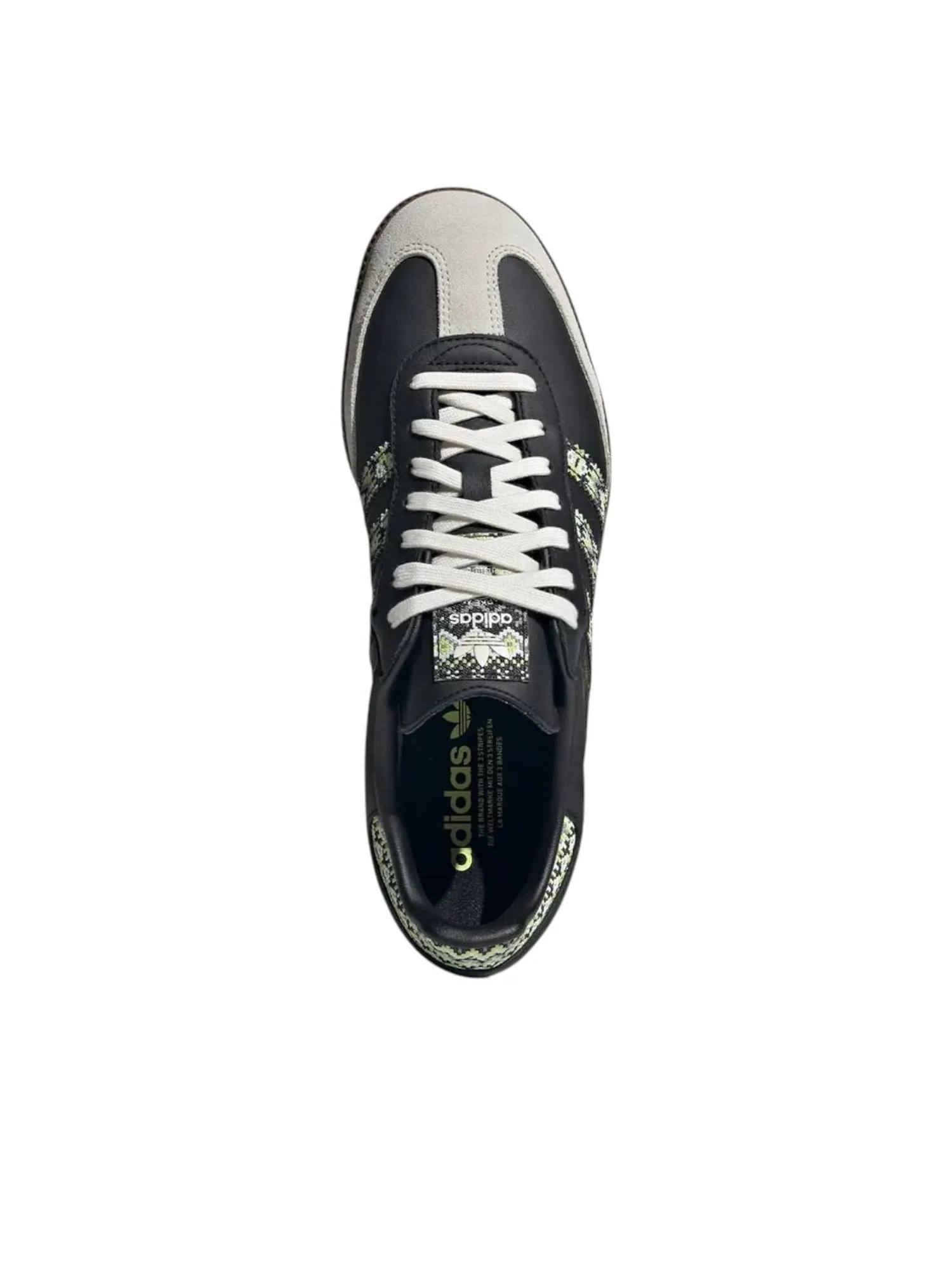 Кроссовки adidas Samba 'Black Grey' — изображение 4 из 6, черный