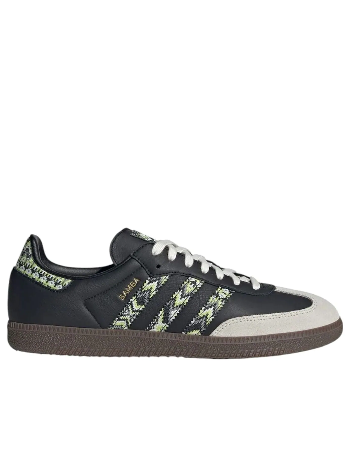 Кроссовки adidas Samba 'Black Grey' — изображение 6 из 6, черный