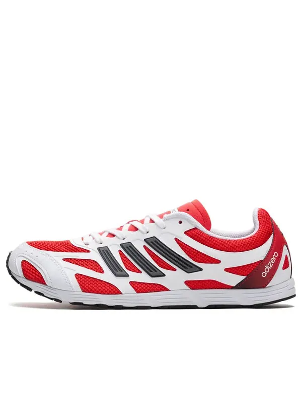 Кроссовки adizero pr 'pure ruby' Adidas — изображение 1 из 4, белый//черный
