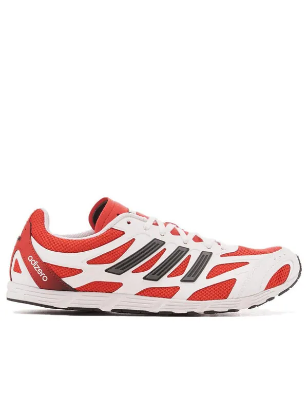 Кроссовки adizero pr 'pure ruby' Adidas — изображение 2 из 4, белый//черный