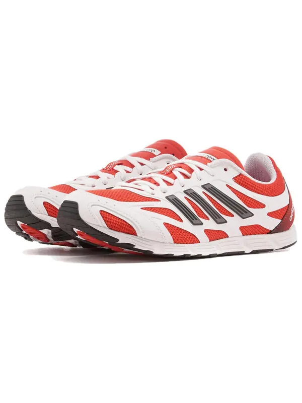 Кроссовки adizero pr 'pure ruby' Adidas — изображение 3 из 4, белый//черный