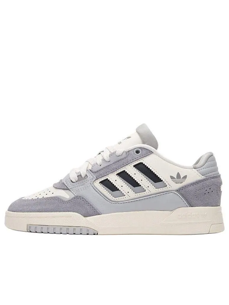 Кроссовки Adidas Drop Step 2.0 Low 'White Grey' — изображение 1 из 4, белый/серый