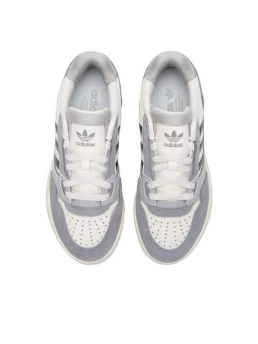 Кроссовки Adidas Drop Step 2.0 Low 'White Grey' — изображение 3 из 4, белый/серый