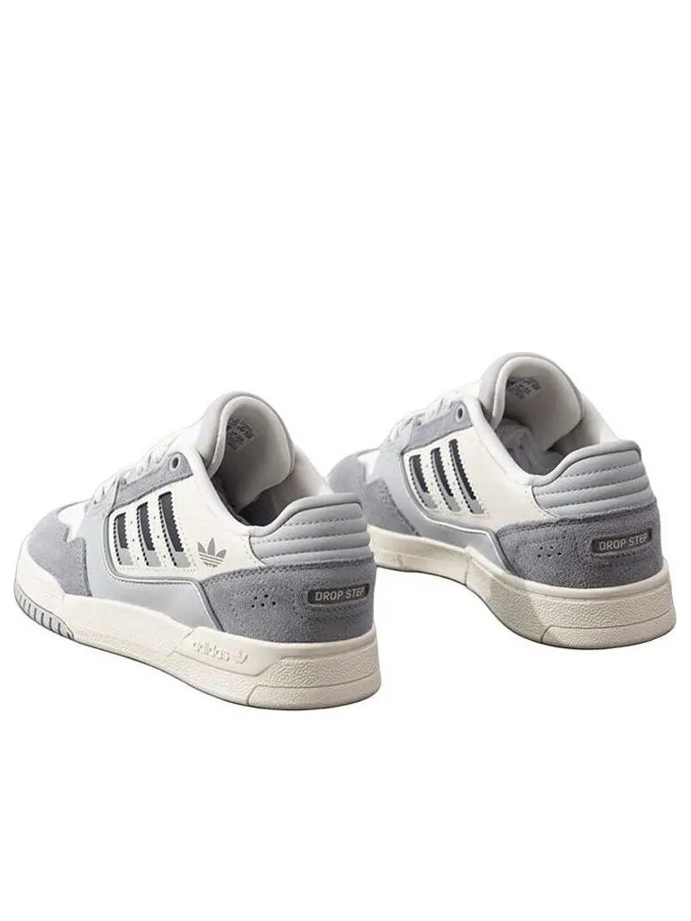 Кроссовки adidas Drop Step 2.0 Low 'White Grey' — изображение 2 из 4, белый