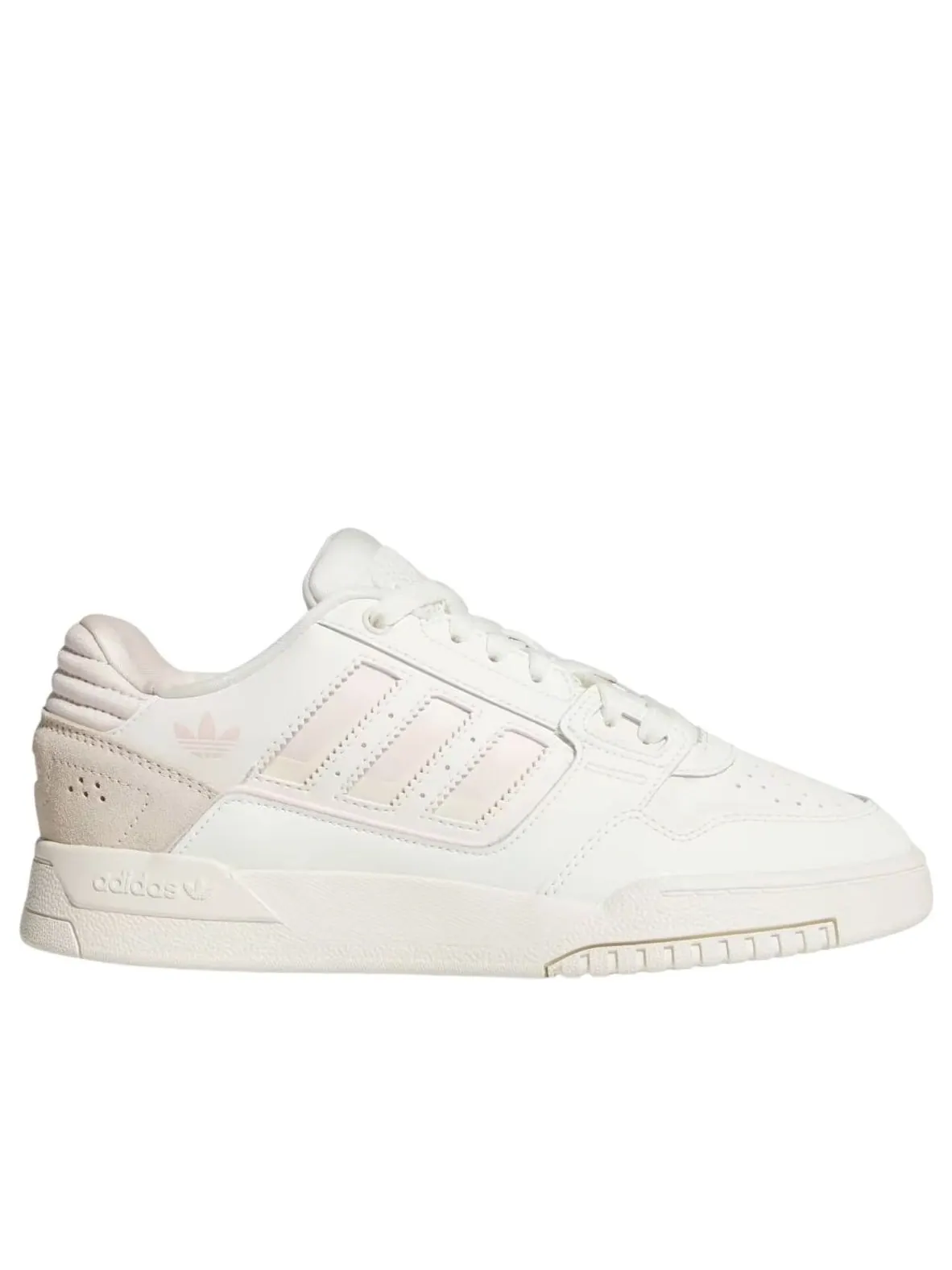 (WMNS) Adidas Drop Step Low 2.0 'Off White Wonder Quartz' — изображение 2 из 6, белый//белый