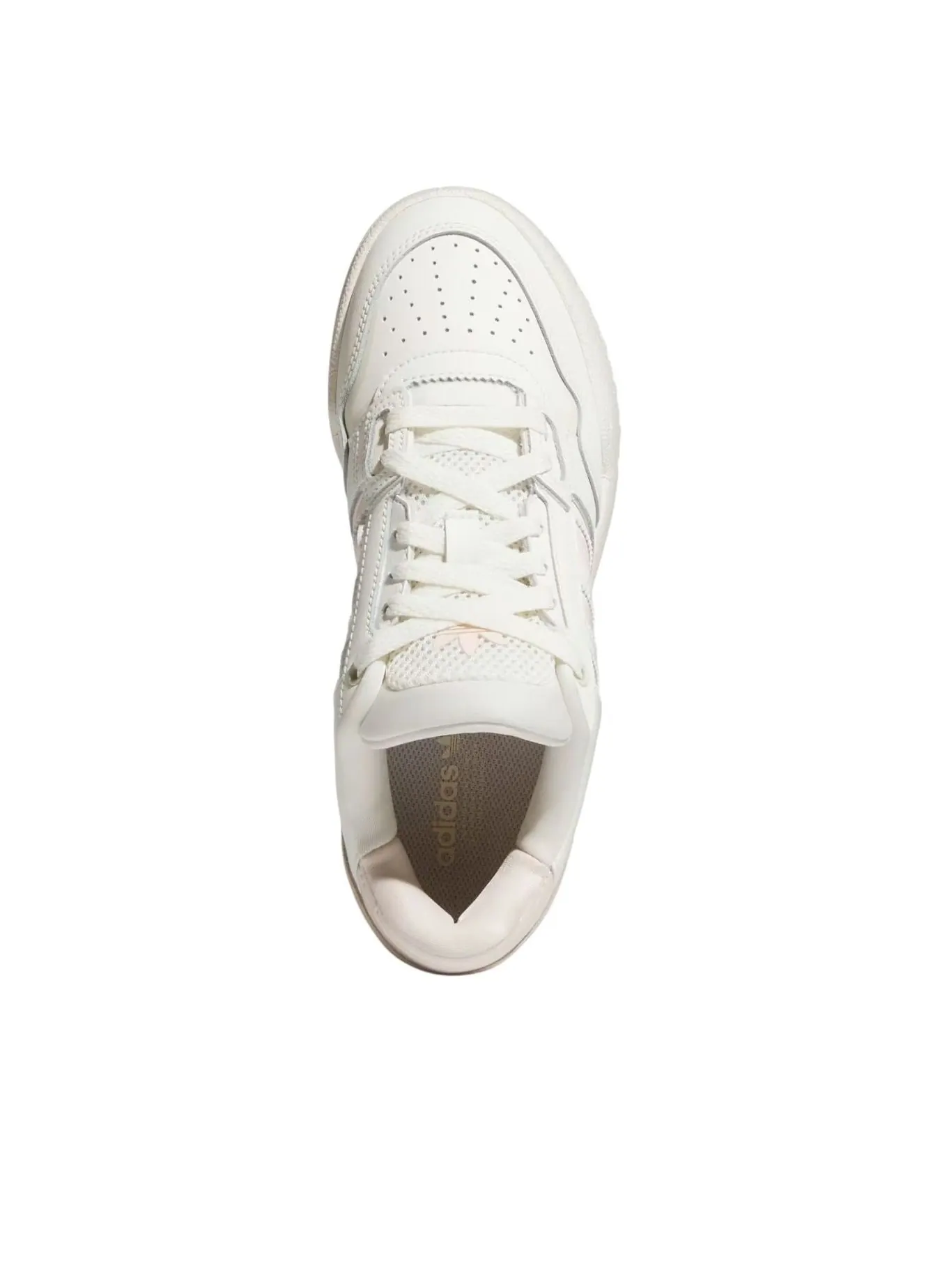 (WMNS) Adidas Drop Step Low 2.0 'Off White Wonder Quartz' — изображение 3 из 6, белый//белый