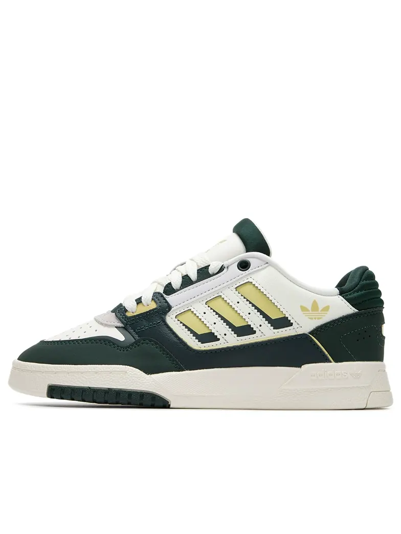 Кроссовки Adidas Drop Step Low 2.0 'White College Green Yellow' — изображение 1 из 5