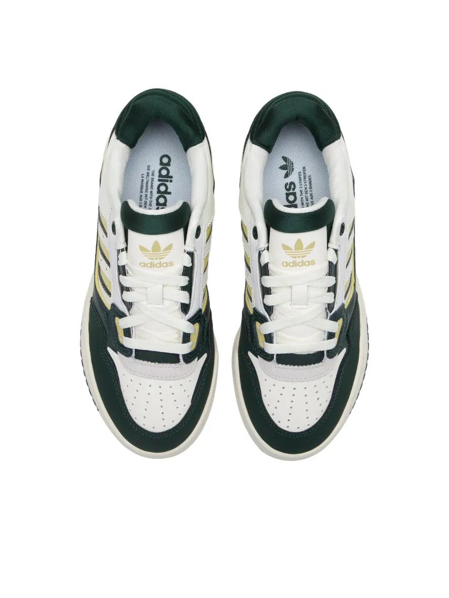 Кроссовки Adidas Drop Step Low 2.0 'White College Green Yellow' — изображение 4 из 5