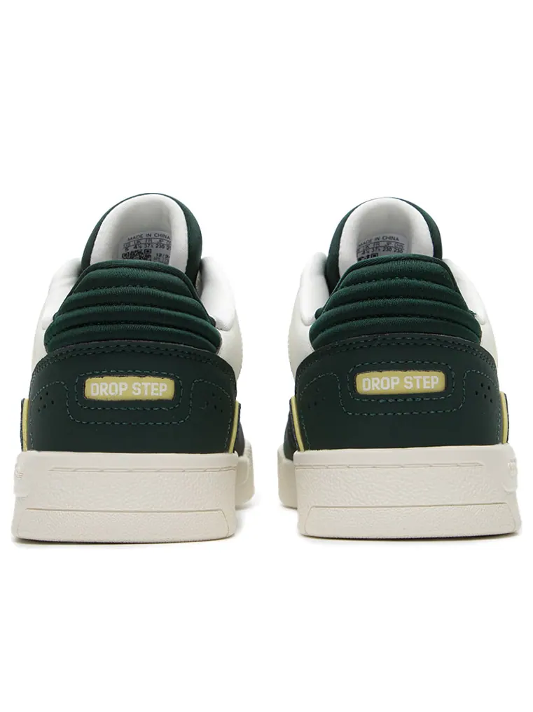 Кроссовки Adidas Drop Step Low 2.0 'White College Green Yellow' — изображение 5 из 5