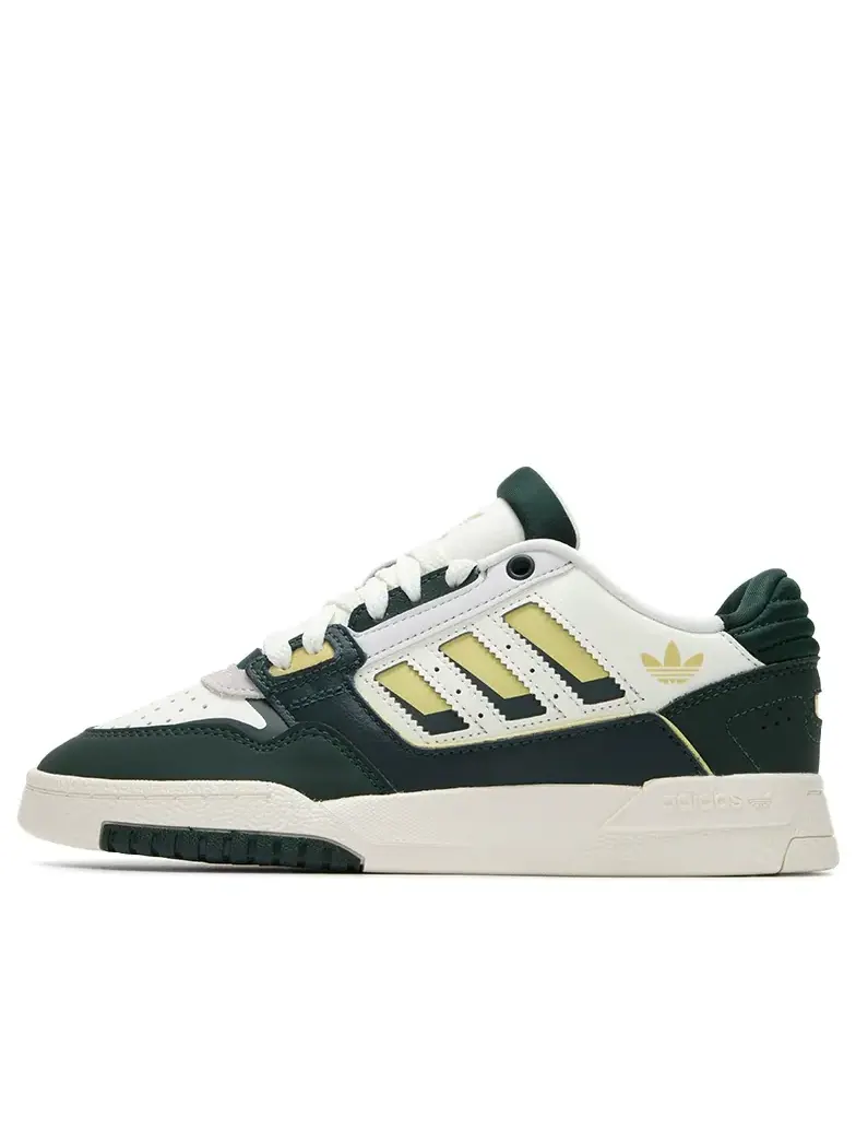 Кроссовки adidas Drop Step Low 2.0 'White College Green Yellow' — изображение 1 из 5, белый