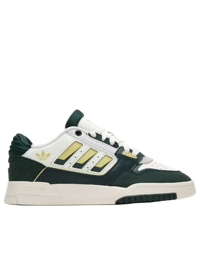 Кроссовки adidas Drop Step Low 2.0 'White College Green Yellow' — изображение 2 из 5, белый