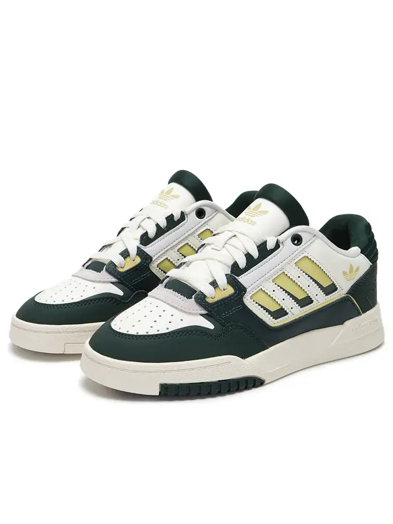 Кроссовки adidas Drop Step Low 2.0 'White College Green Yellow' — изображение 3 из 5, белый