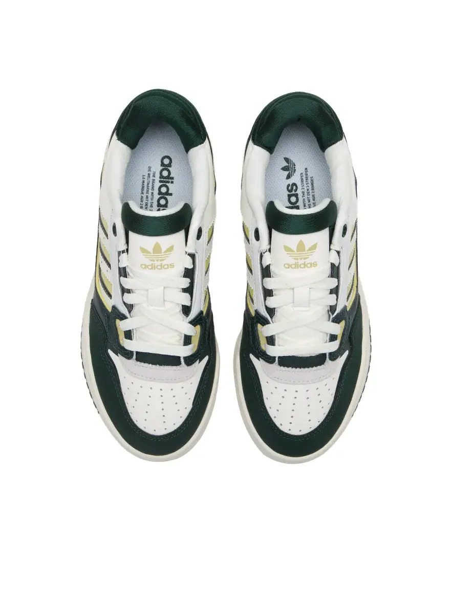 Кроссовки adidas Drop Step Low 2.0 'White College Green Yellow' — изображение 4 из 5, белый
